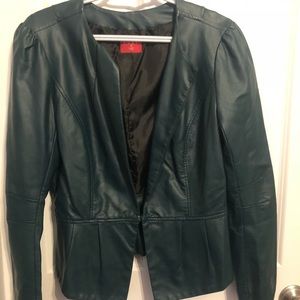 New with tags! Elle Leather Jacket
